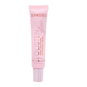 Sunkissed GLISTEN GLOW Liquid Highlighter "Soft Rose" 15ml Μακιγιάζ