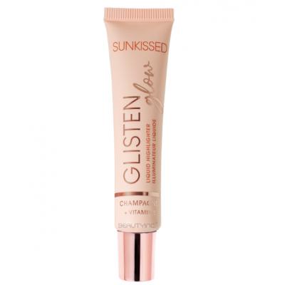 Sunkissed Glisten Glow Liquid Highlighter "Champagne" 15ml
