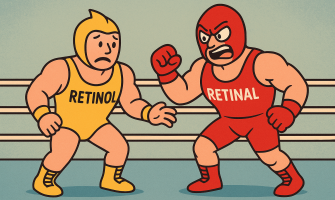 Ρετινόλη vs ρετινάλης . Ποια κερδίζει ?