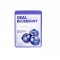 Farmstay Real Blueberry Essence Mask 1 τεμάχιο