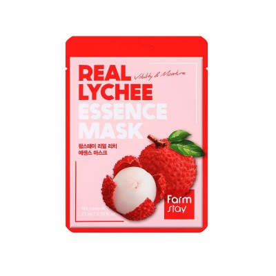 Farmstay Real Lychee Essence Mask