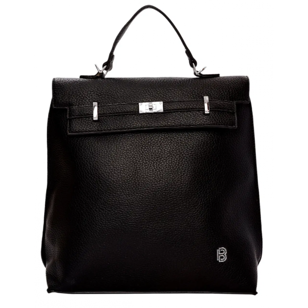 Bag to Bag  Σακίδιο Πλάτης P- 6177 Black ACCESSORIES