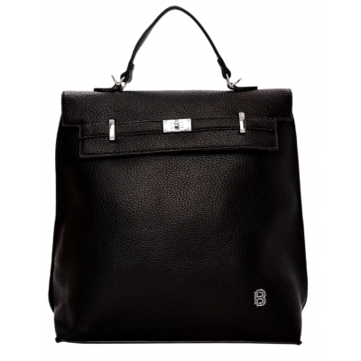 Bag to Bag  Σακίδιο Πλάτης P- 6177 Black