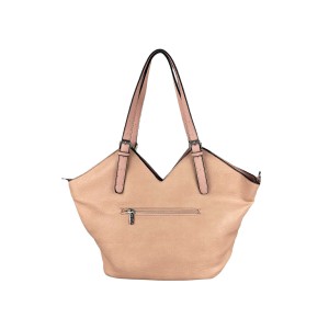 Bag to Bag All day Γυναικεία Τσάντα 'Ωμου CC-04 Ρόζ ACCESSORIES