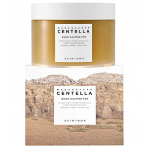 Skin1004 Madagascar Centella Quick Calming Pad x70 pads 130ml K-BEAUTY