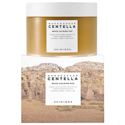 Skin1004 Madagascar Centella Quick Calming Pad x70 pads 130ml