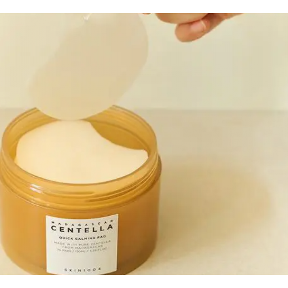 Skin1004 Madagascar Centella Quick Calming Pad x70 pads 130ml K-BEAUTY