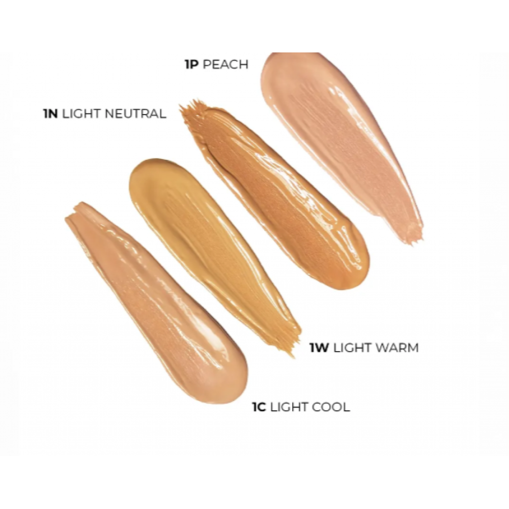 Claresa Natural Skin Serum Concealer - Light Cool 1C (7ml) MAKEUP