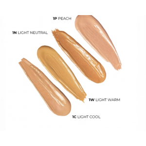 Claresa Natural Skin Serum Concealer - Light Cool 1C (7ml) MAKEUP