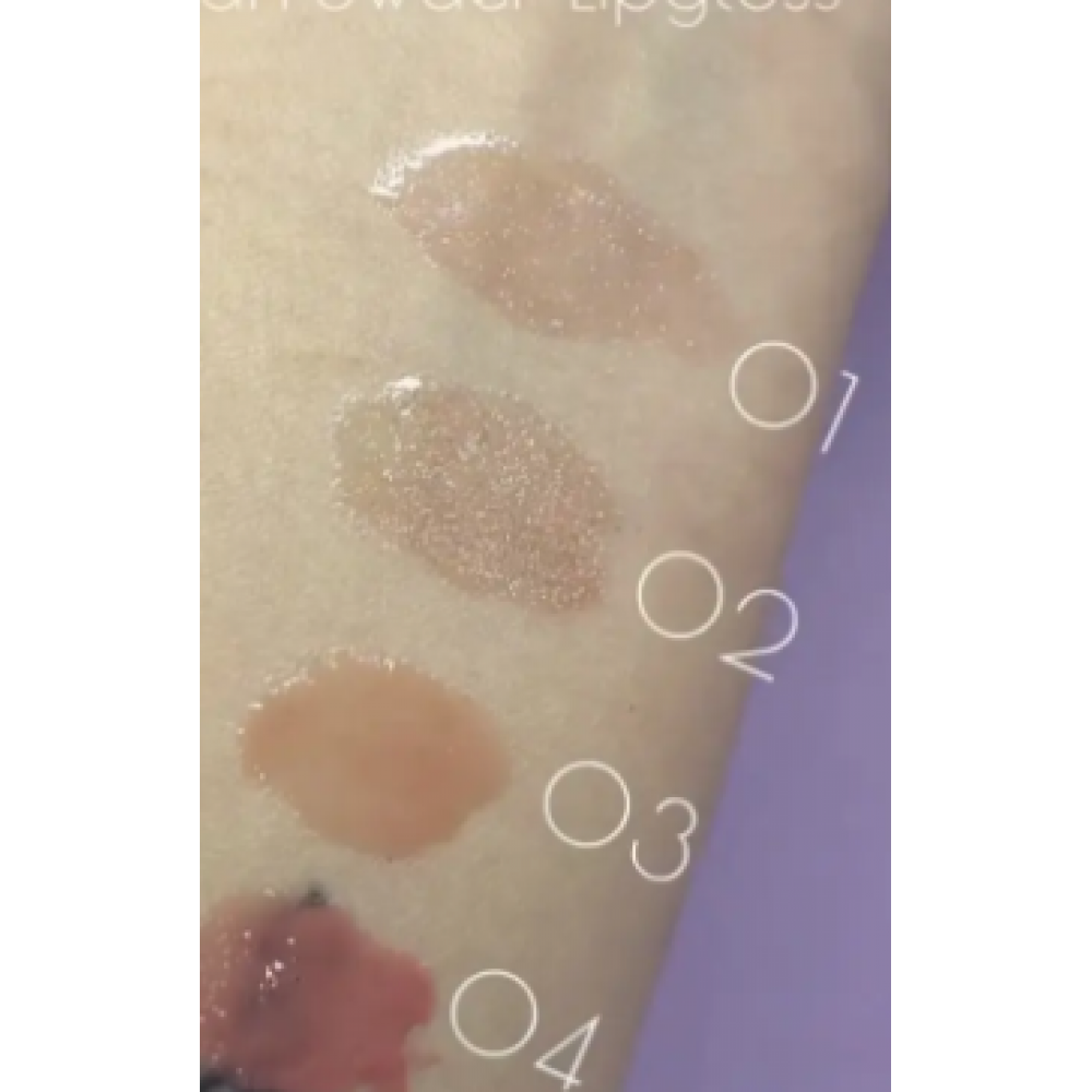 Claresa Sugarpowder Lipgloss No 02 Kira Kira MAKEUP