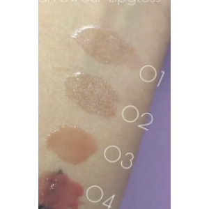 Claresa Sugarpowder Lipgloss No 02 Kira Kira MAKEUP