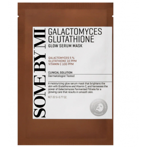 Some By Mi Galactomyces Glutathione Glow Serum Sheetmask  K-BEAUTY