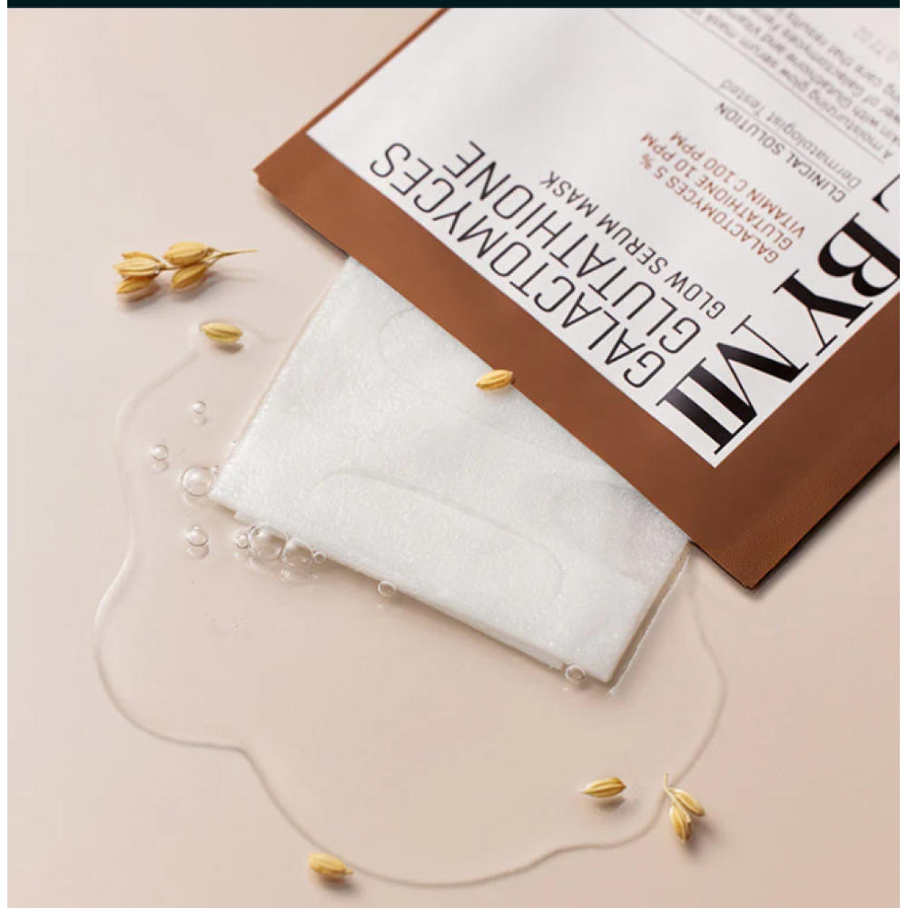 Some By Mi Galactomyces Glutathione Glow Serum Sheetmask  K-BEAUTY