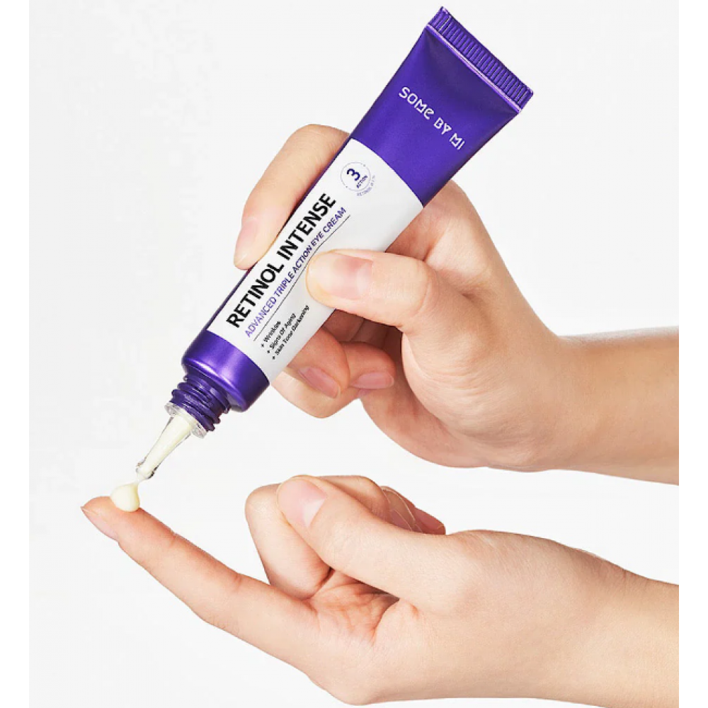 Some by Mi Retinol Intense Triple Action Eye Cream 30ml SKINCARE