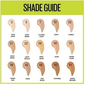 Maybelline SuperStay Active Wear 30H Full Coverage Foundation No 20 Cameo (30ml) MAKEUP