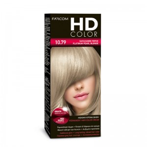 Farcom HD Color 10.79 Κατάξανθο Περλέ – Μόνιμη Βαφή Μαλλιών (60ml) HAIR CARE 