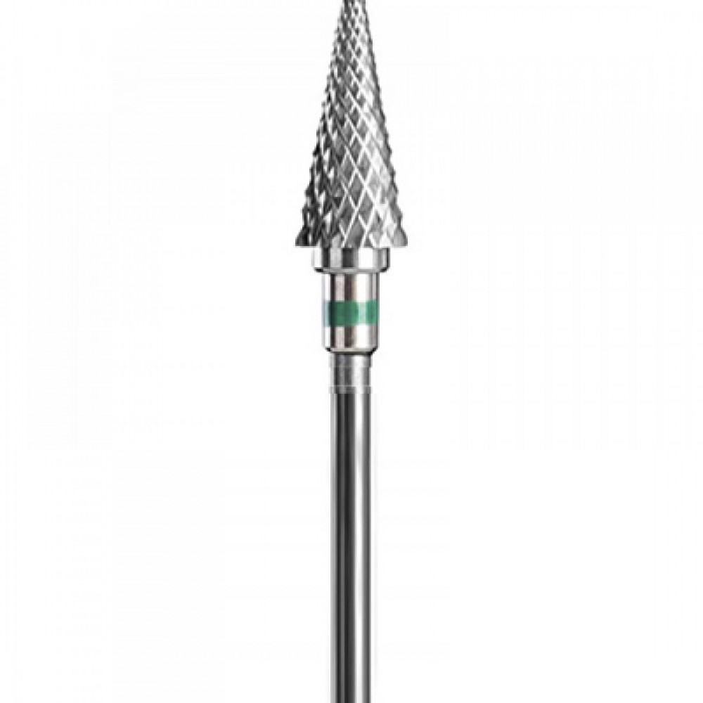 Επαγγελματικό Φρεζάκι Carbide Cone Green Nο 106 Προϊόντα Νυχιών 