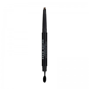 Mua Brow Define Eyebrow Pencil With Blending Brush Mid Brown MAKEUP