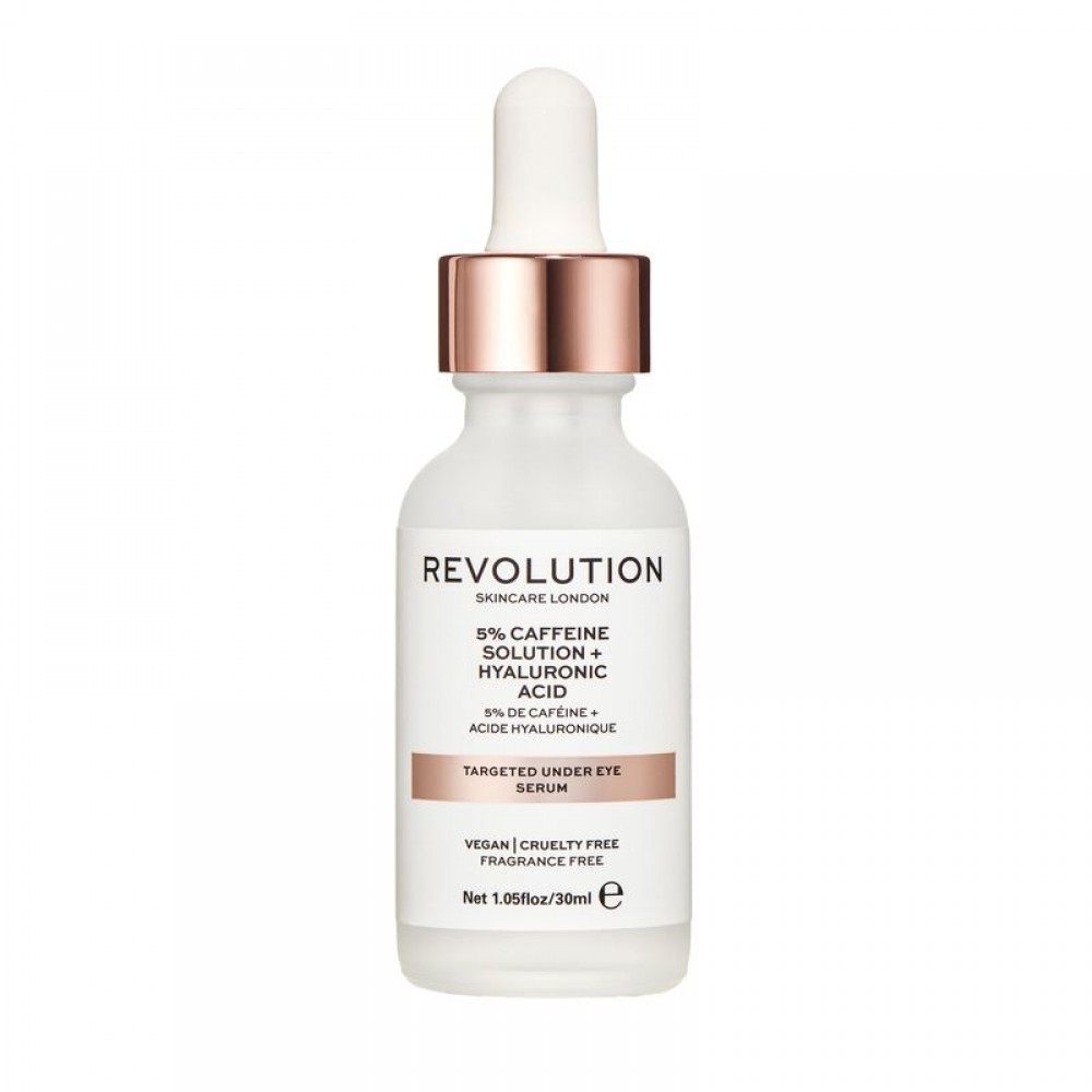 Revolution Skincare Targeted Under Eye Serum - 5% Caffeine and Hyaluronic Acid Serum SKINCARE