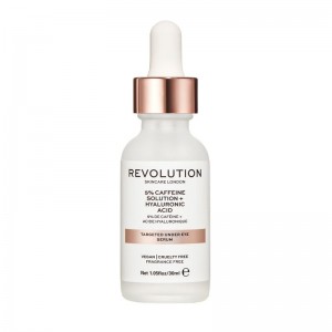 Revolution Skincare Targeted Under Eye Serum - 5% Caffeine and Hyaluronic Acid Serum SKINCARE