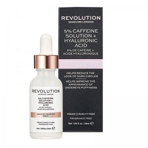 Revolution Skincare Targeted Under Eye Serum - 5% Caffeine and Hyaluronic Acid Serum SKINCARE