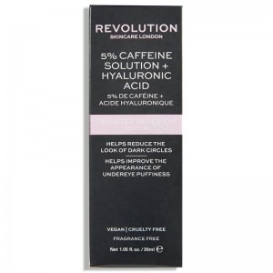Revolution Skincare Targeted Under Eye Serum - 5% Caffeine and Hyaluronic Acid Serum SKINCARE