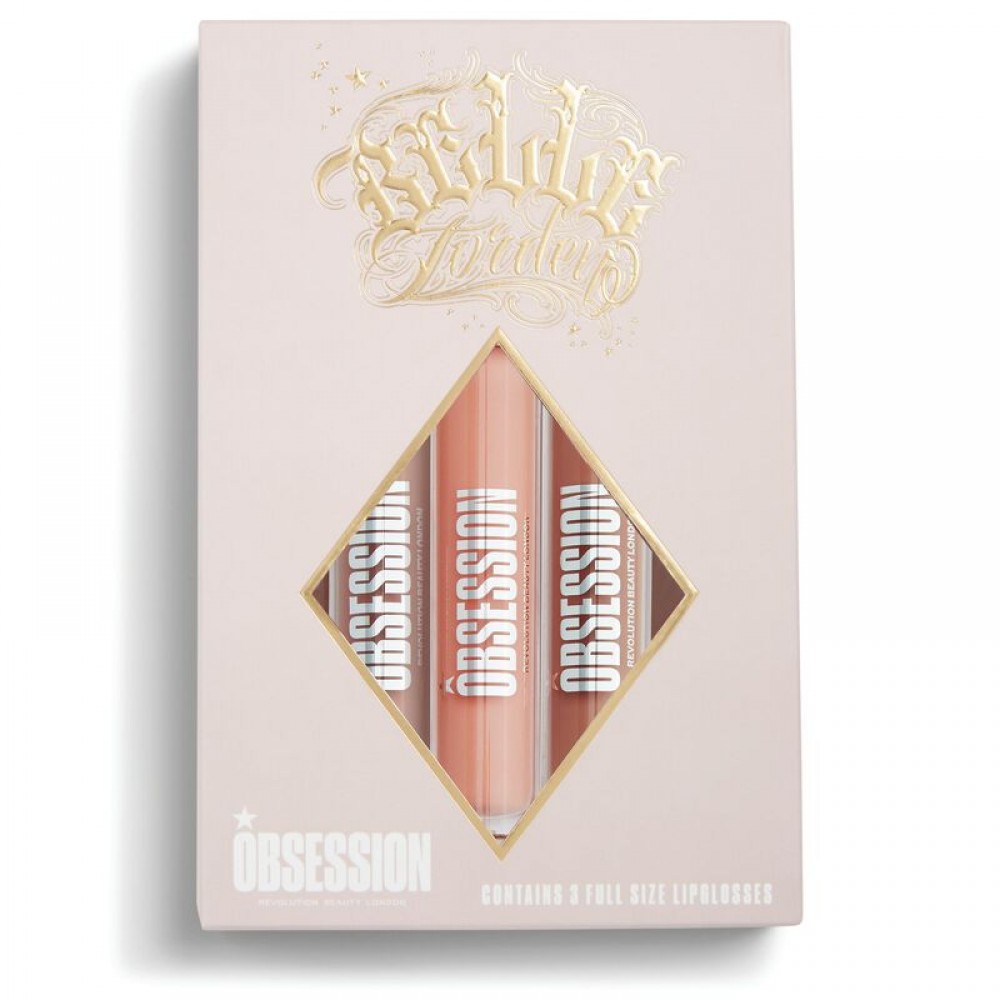 Makeup Obsession X Belle Jorden Lipgloss Collection MAKEUP