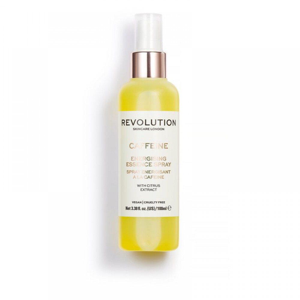 Revolution Skincare Caffeine Energising Essence Spray 100ml SKINCARE
