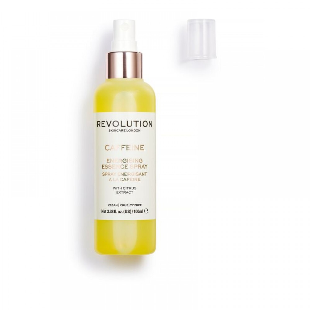 Revolution Skincare Caffeine Energising Essence Spray 100ml SKINCARE