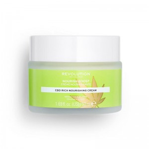 Revolution Skincare CBD Nourish Boost Cream 50ml SKINCARE