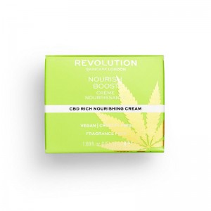 Revolution Skincare CBD Nourish Boost Cream 50ml SKINCARE
