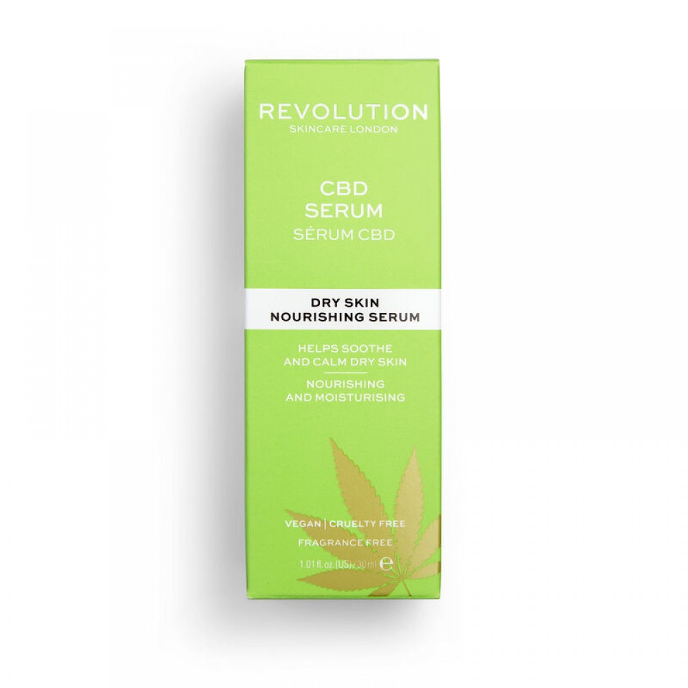 Revolution Skincare CBD Serum  SKINCARE