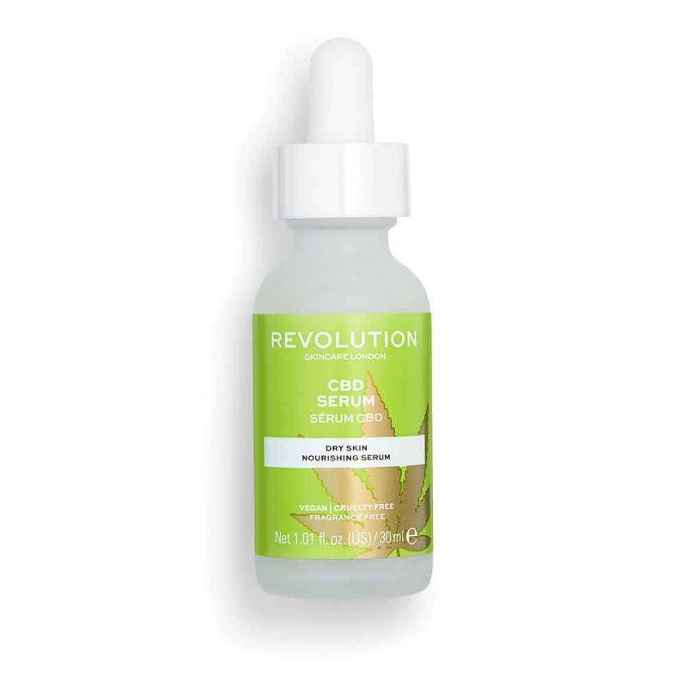 Revolution Skincare CBD Serum  SKINCARE