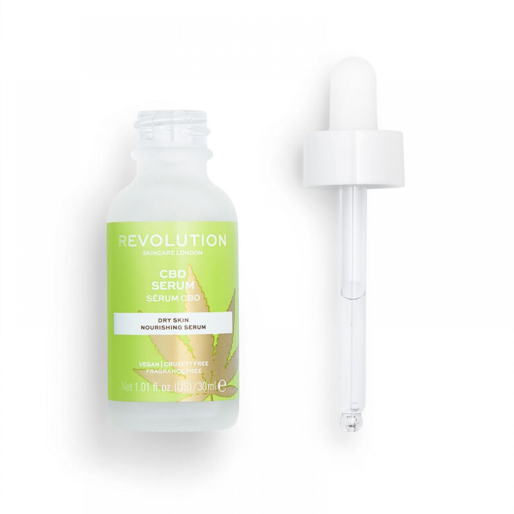 Revolution Skincare CBD Serum  SKINCARE