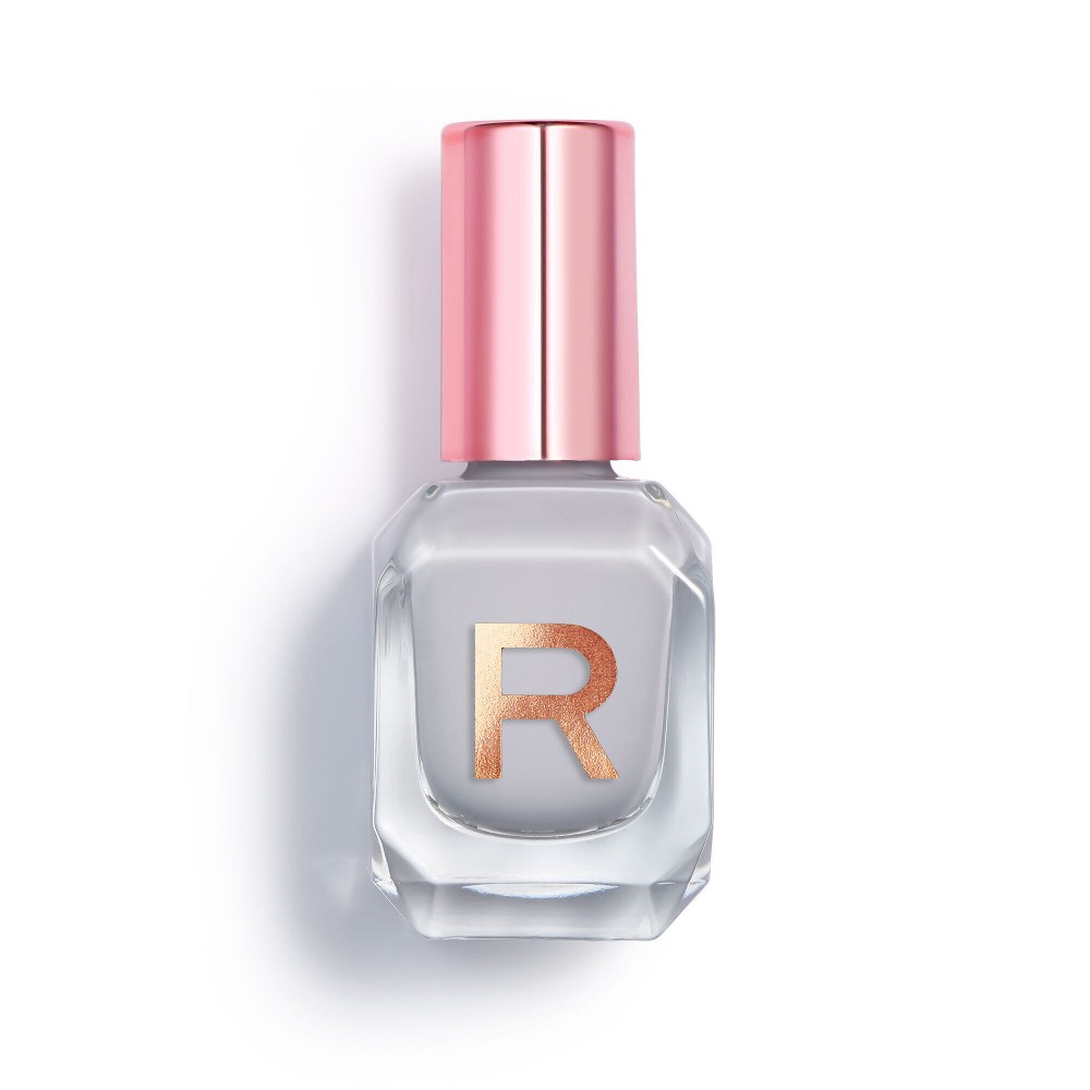 Makeup Revolution Express Nail Polish Uniform Grey NAILS
