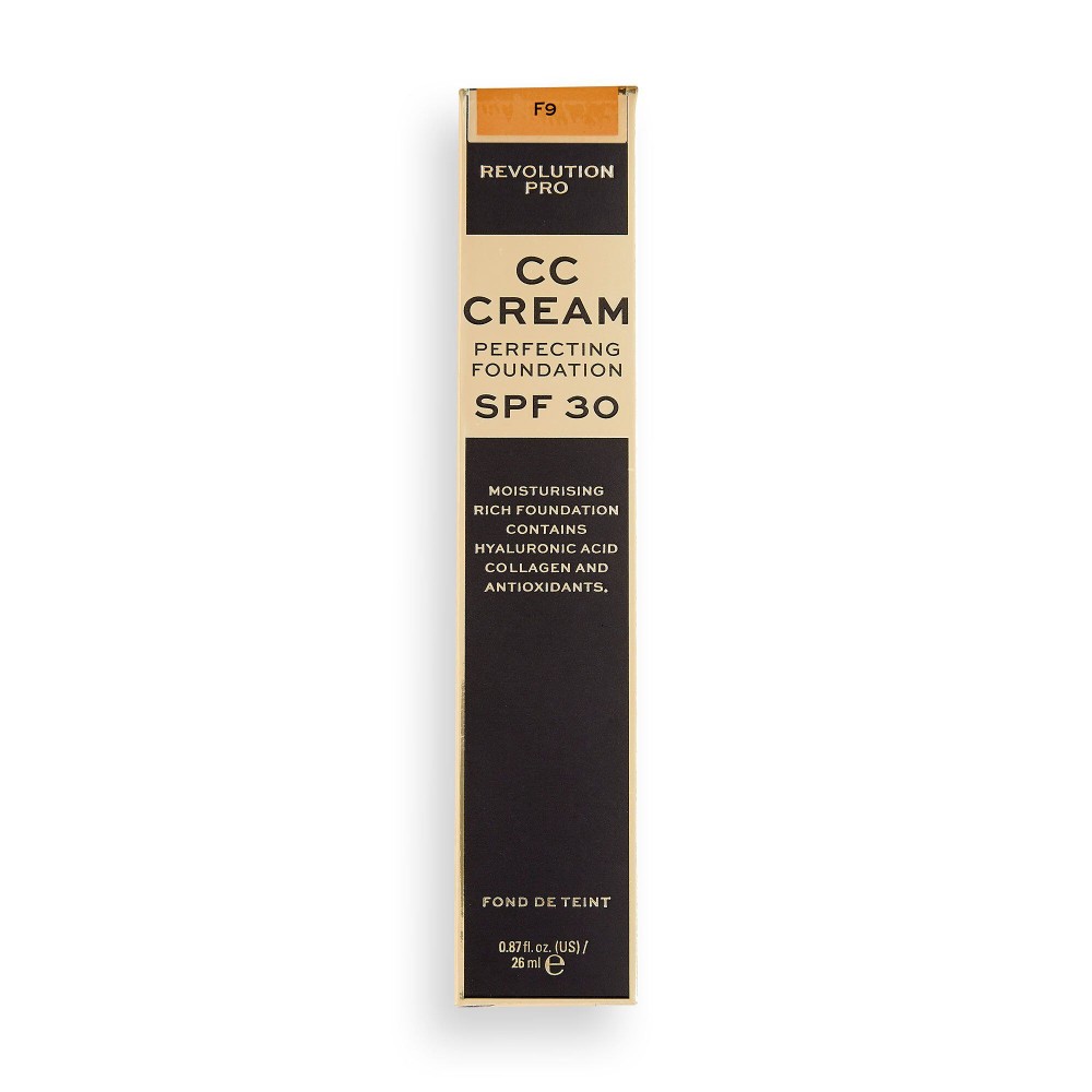 Revolution Pro CC Cream Perfecting Foundation 9 SPF30 MAKEUP