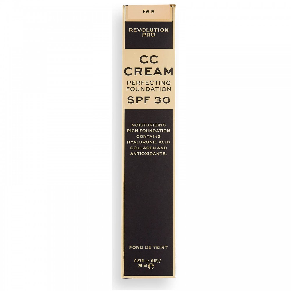Revolution Pro CC Cream Perfecting Foundation 6.5 SPF30 MAKEUP