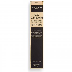 Revolution Pro CC Cream Perfecting Foundation 6.5 SPF30 MAKEUP