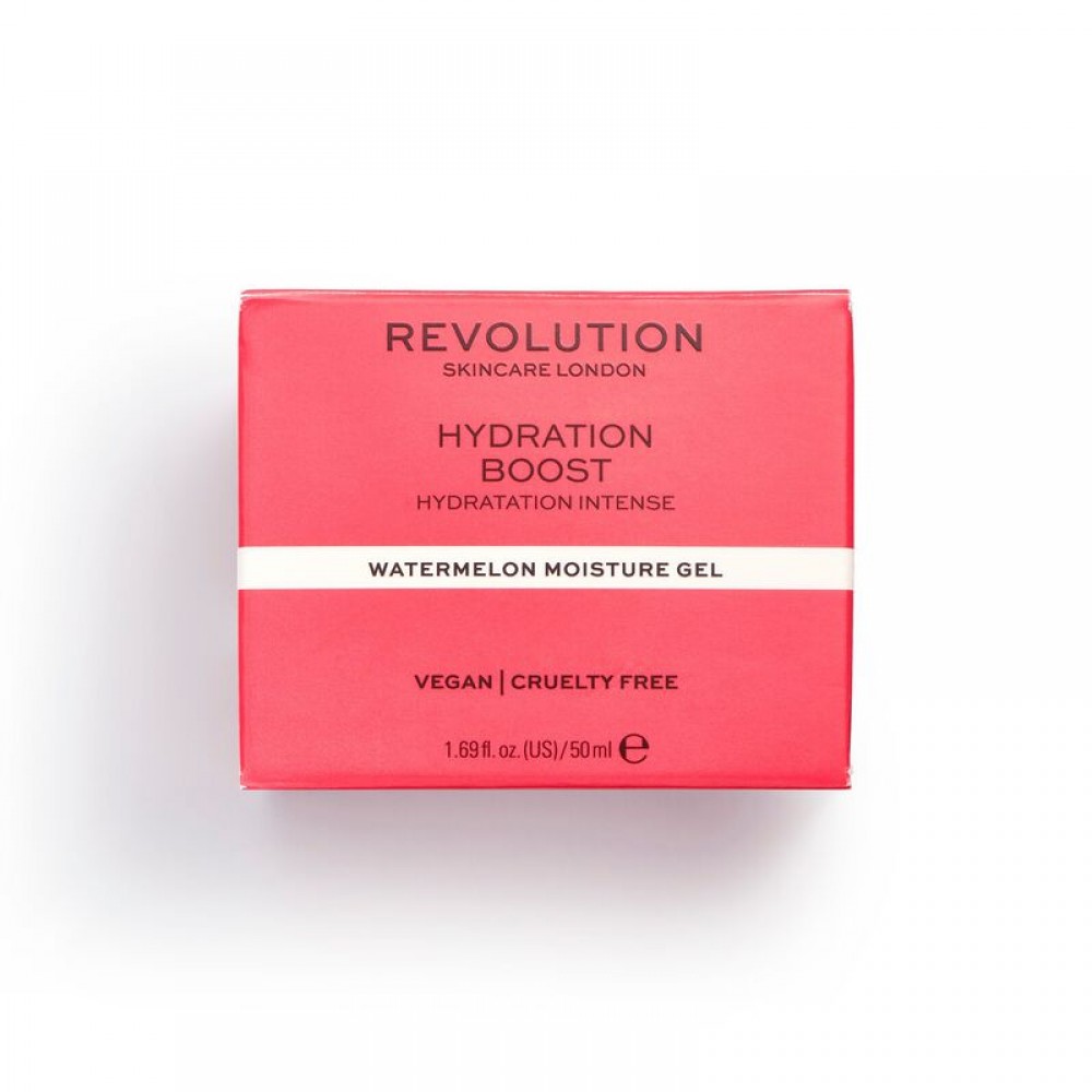 Revolution Skincare Hydration Boost Watermelon Moisture Gel 50ml SKINCARE