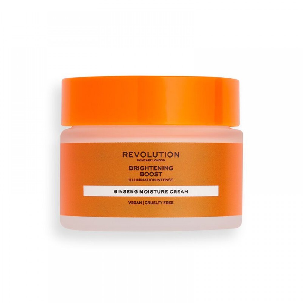 Revolution Skincare Brightening Boost Ginseng Moisture Cream 50ml  SKINCARE