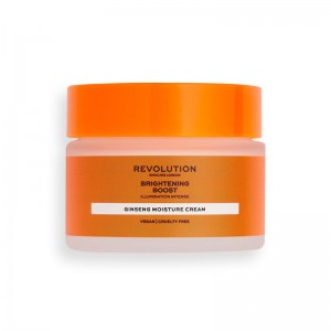 Revolution Skincare Brightening Boost Ginseng Moisture Cream 50ml  SKINCARE