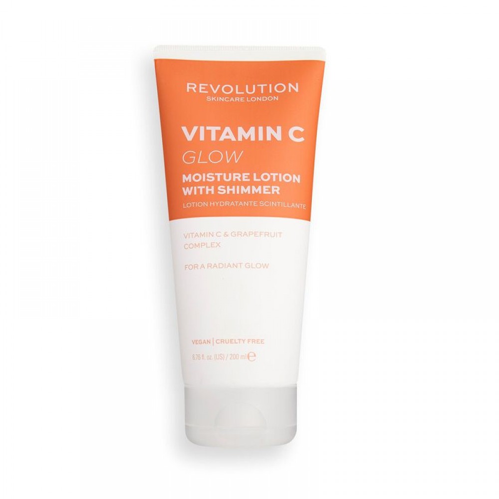 Revolution Skincare Vitamin C Glow Shimmer Moisture Lotion BODY CARE