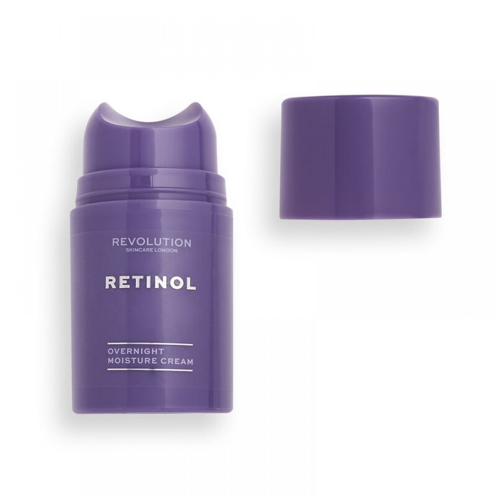 Revolution Skincare Retinol Overnight Moisture Cream 50ml  SKINCARE