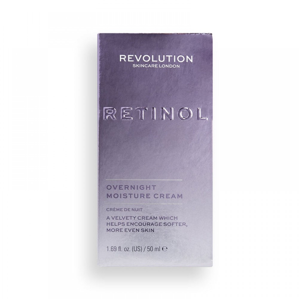 Revolution Skincare Retinol Overnight Moisture Cream 50ml  SKINCARE