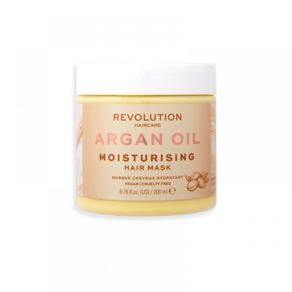 Revolution Hair Mask Moisturising Argan Oil HAIR CARE 