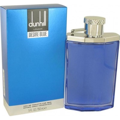 Dunhill Desire Blue Men Eau De Toilette Spray 150ml