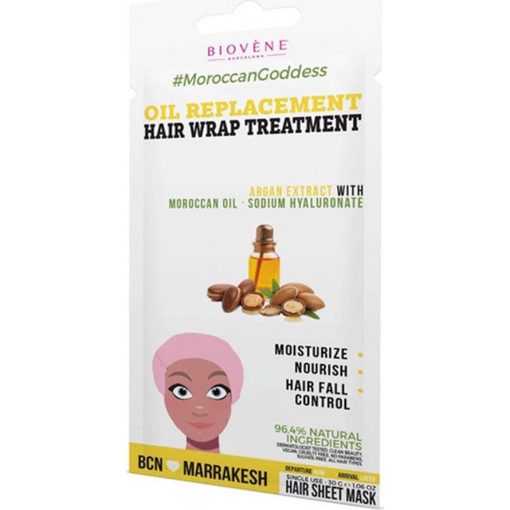 Biovene Oil Replacement Hair Sheet Mask (30g)