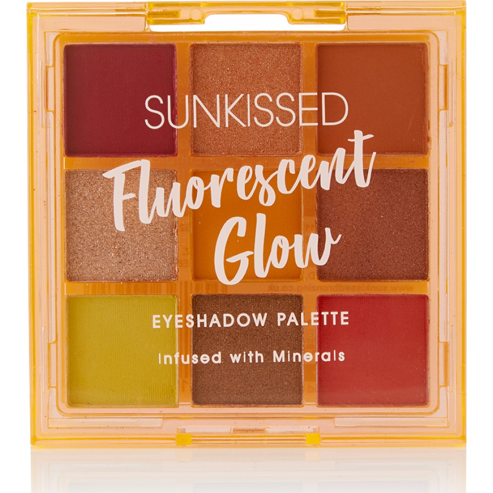 Sunkissed Fluorescent Glow Eyeshadow Palette (9g) Μακιγιάζ