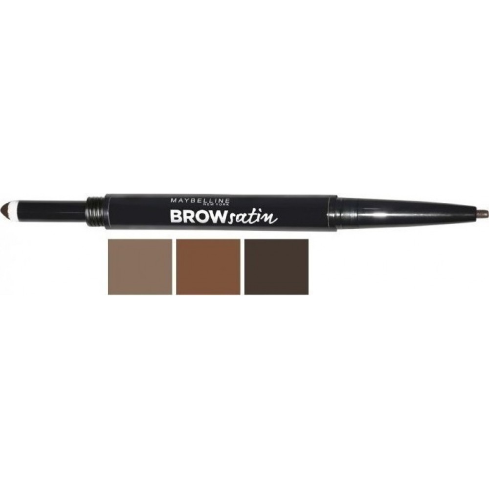 Maybelline Brow Satin Duo Pencil No 01 Dark Blonde MAKEUP