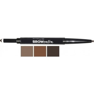 Maybelline Brow Satin Duo Pencil No 01 Dark Blonde MAKEUP